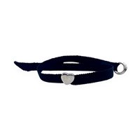 Bracciale Baroni Gioielli Donna in Argento NORA  PFEIFFER CUORE AG NERO - NORA  PFEIFFER CUORE AG NERO